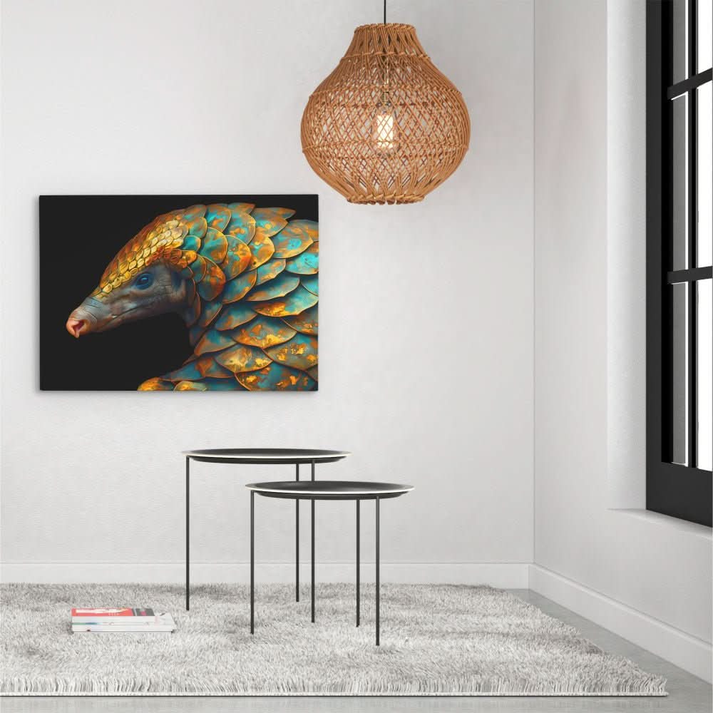Armored Armadillo - Animals Art