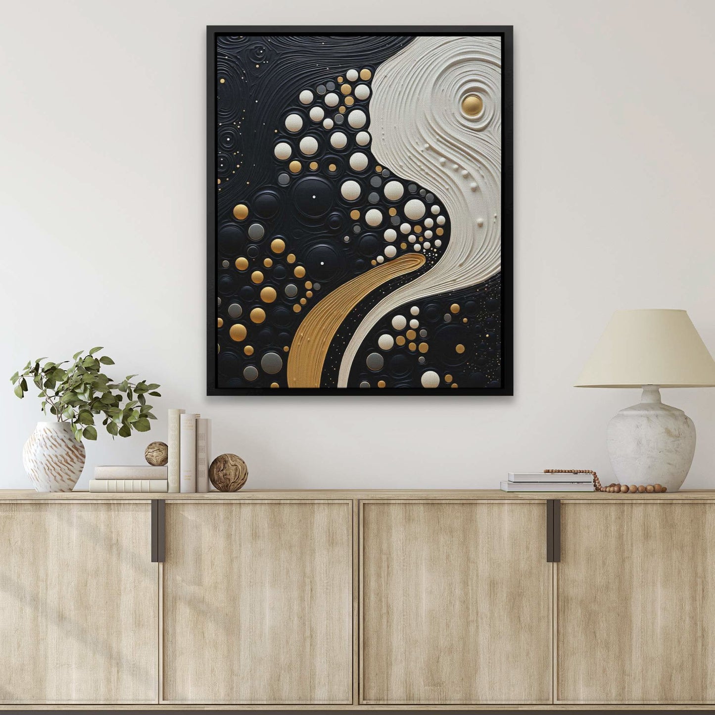 Artistic Ink - Black Wall Art for Bathroom