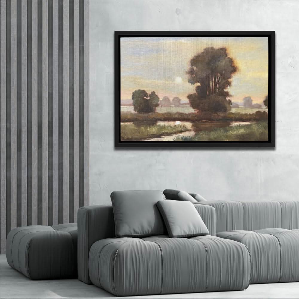 As Evening Falls - Country and Farm Art for Bedroom