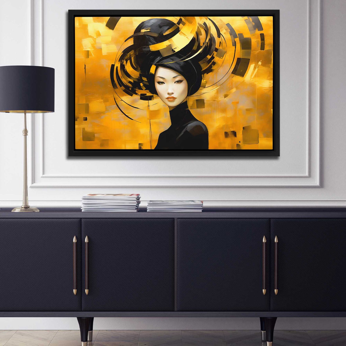 Asian Gold - Wall Art Print