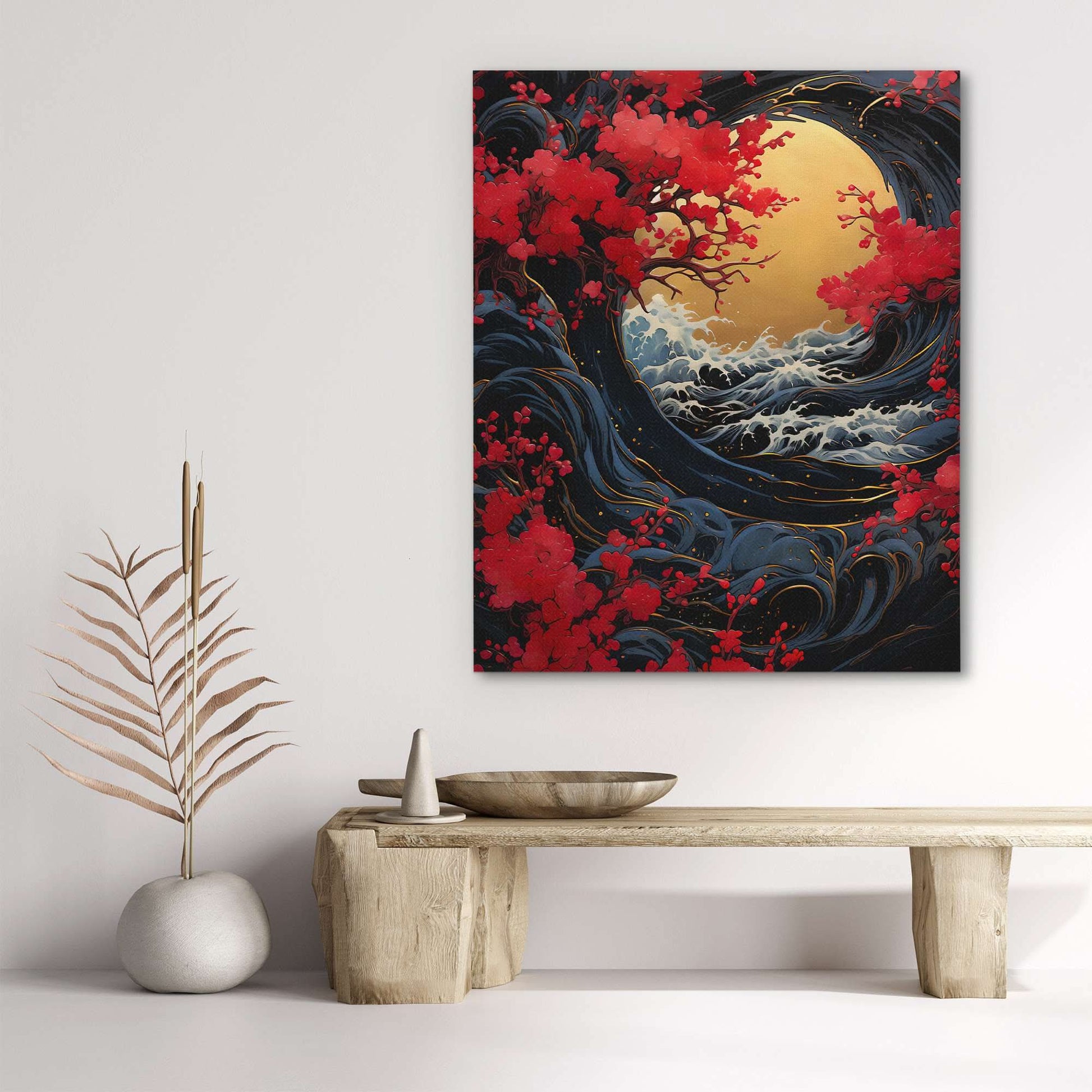 Asian Waves - Asian Art