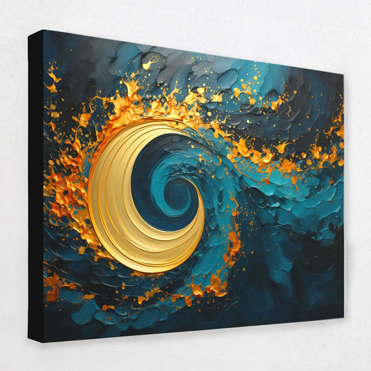 Astral Nirvana - Horizontal Canvas Wall Art