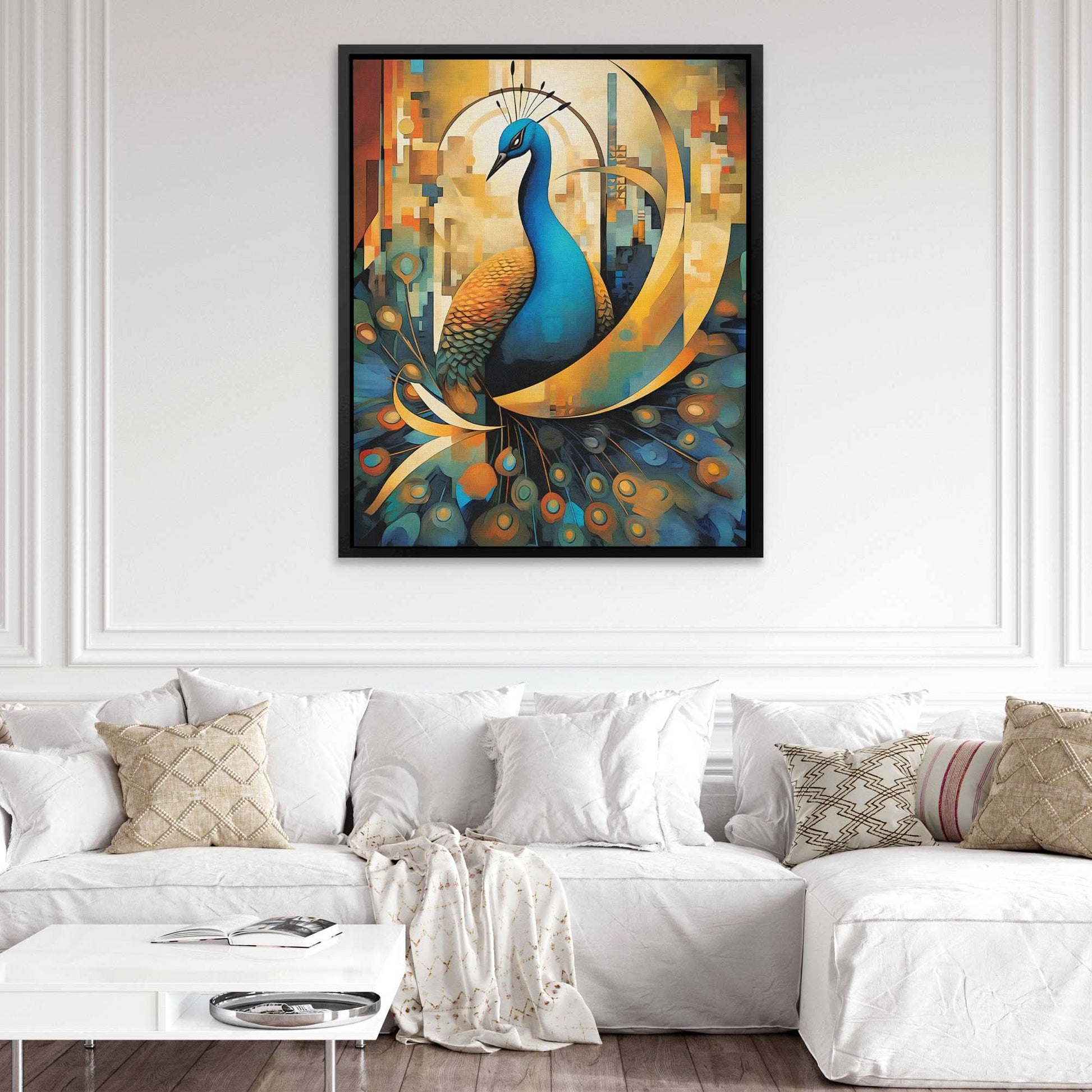 Aurora of the Peacock - Animals Art