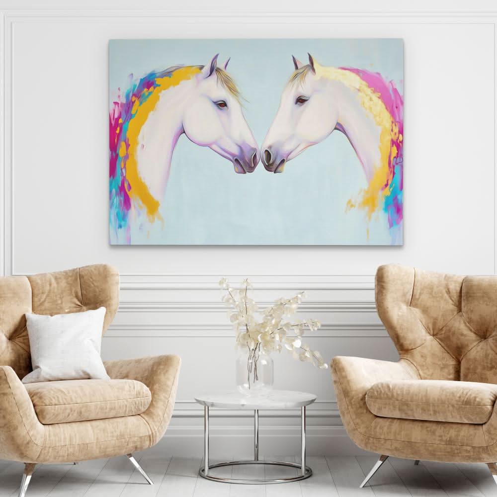 Aurora Steeds - Horse Art for Dining Room
