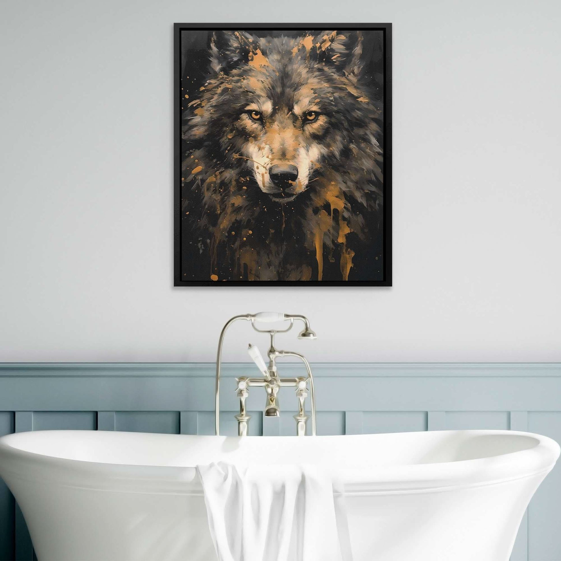 Aurum Alpha - Wall Art Print