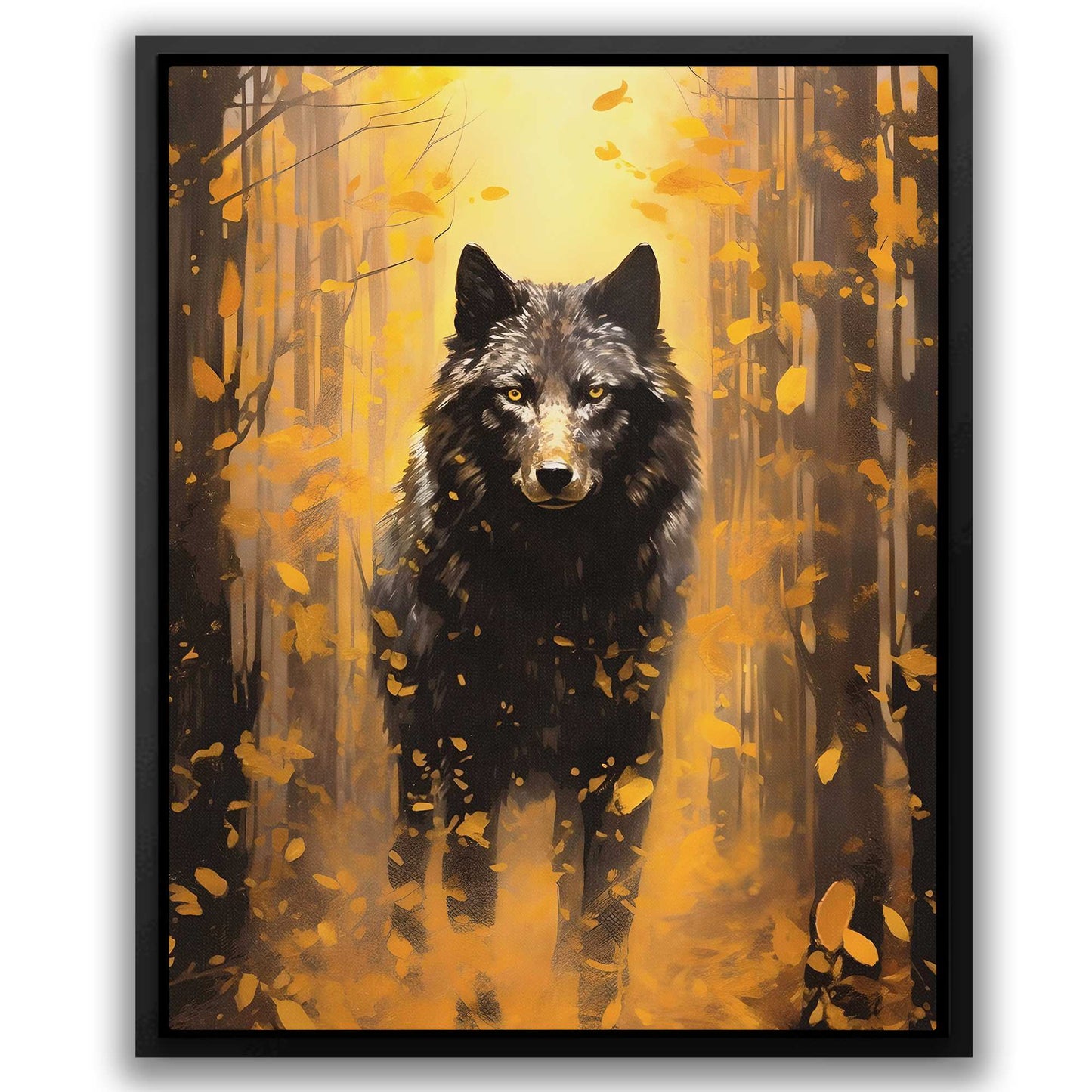 Aurum Wolf - Animals Art