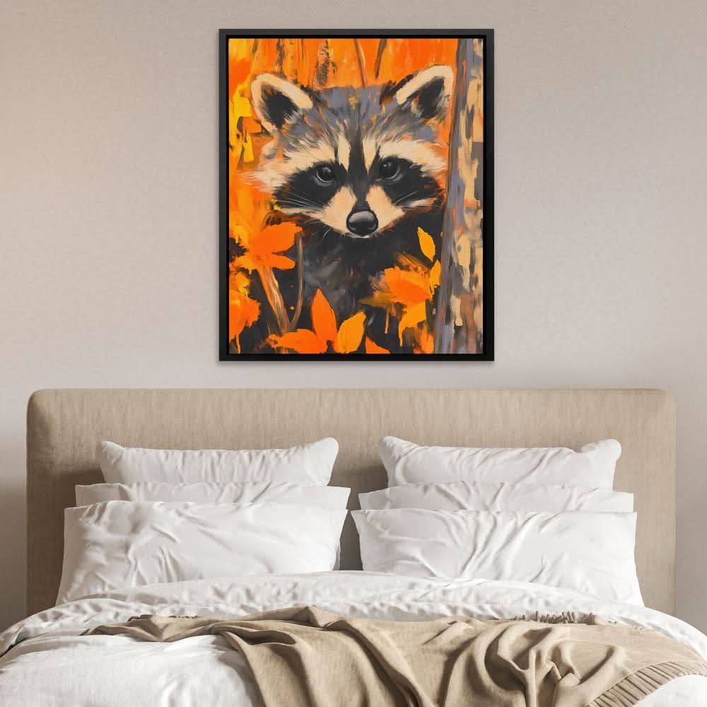 Autumn Bandit - Animals Art for Home Office