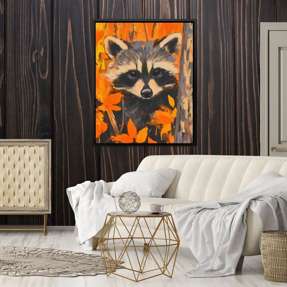 Autumn Bandit - Large Canvas Print