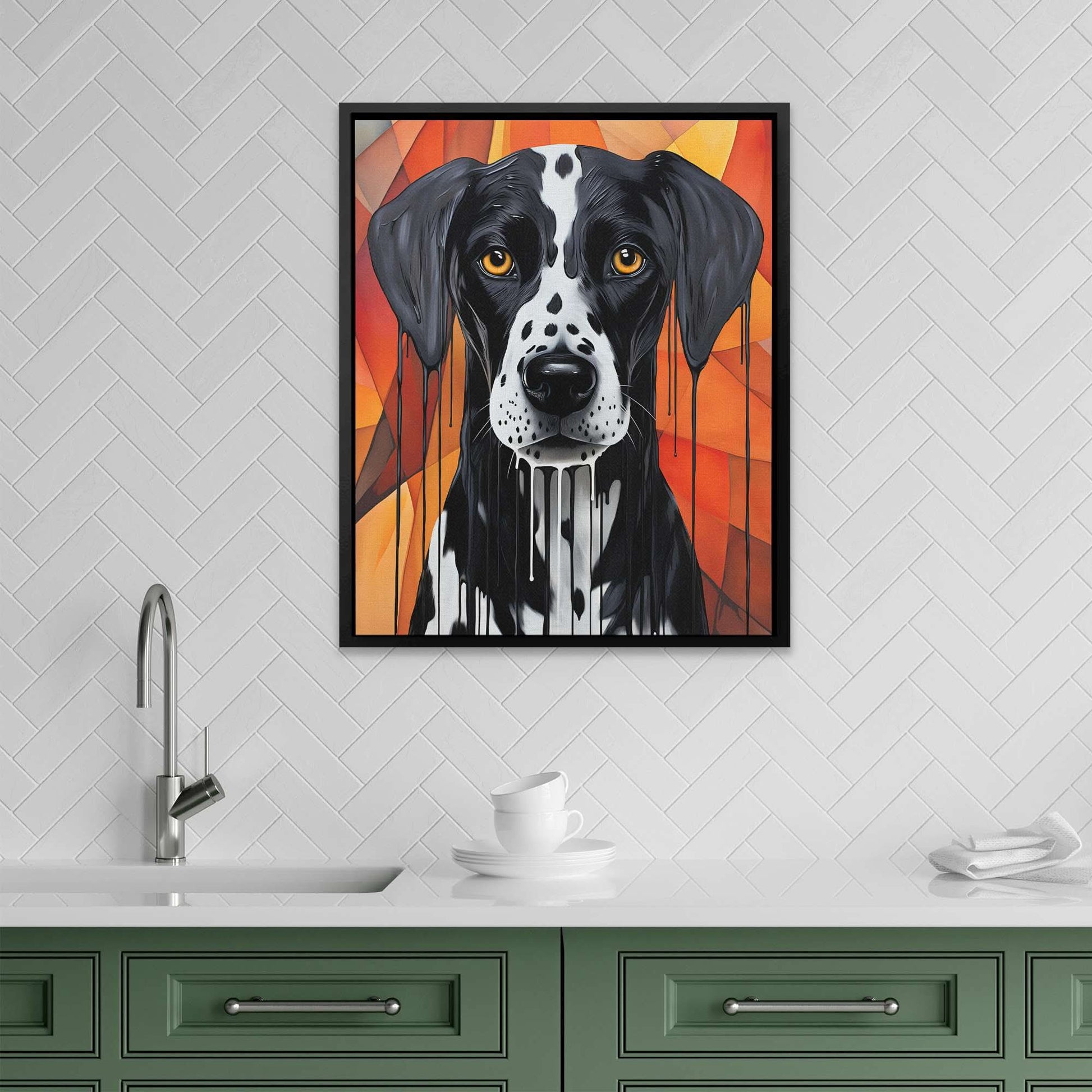 Autumn Dalmatian - Wall Art Print