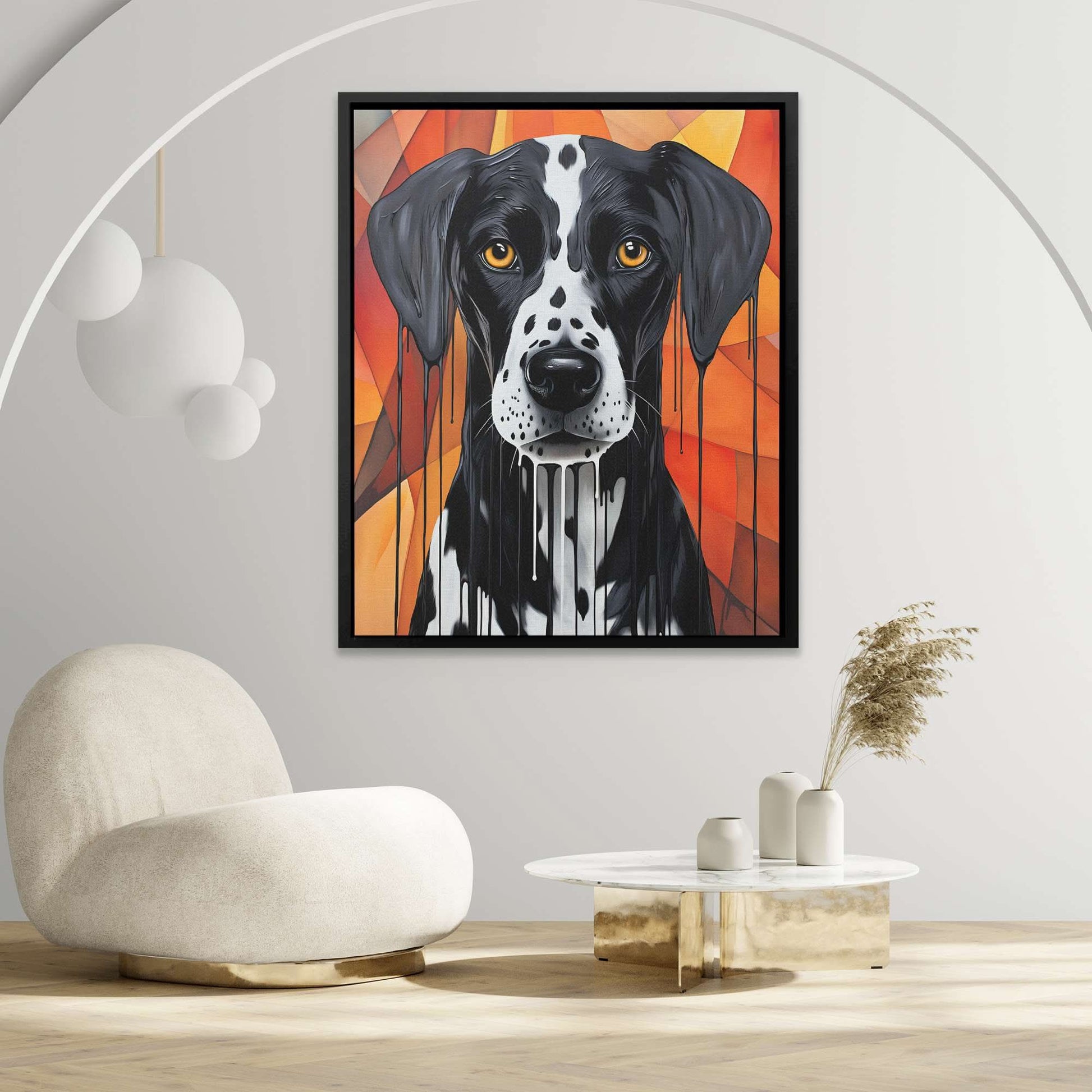 Autumn Dalmatian - Animals Art