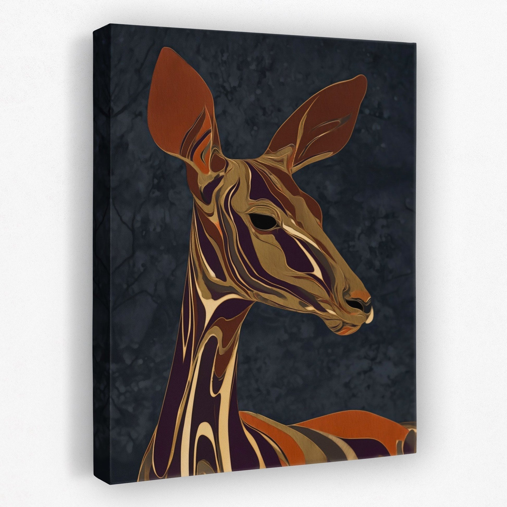 Autumn Fawn - Luxury Wall Art