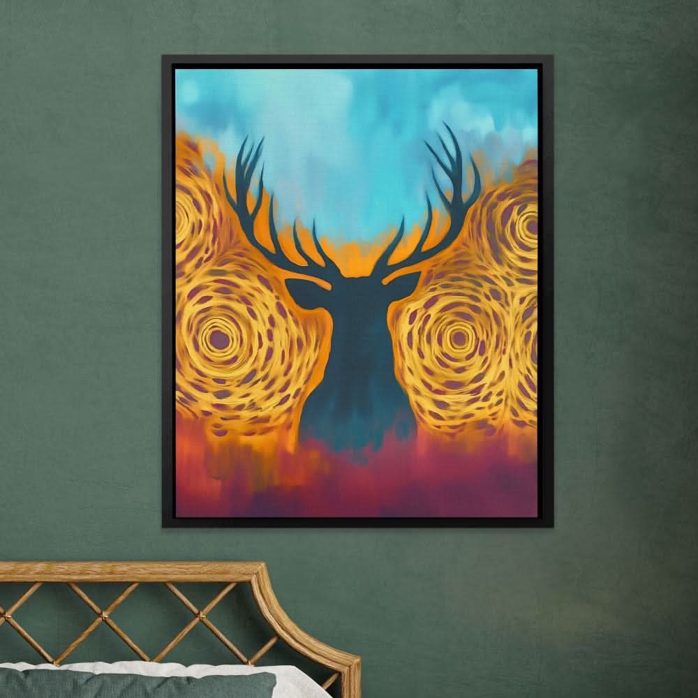 Autumn Majesty - Surrealism Wall Art Print