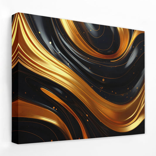 Awakened Aura - Horizontal Canvas Wall Art