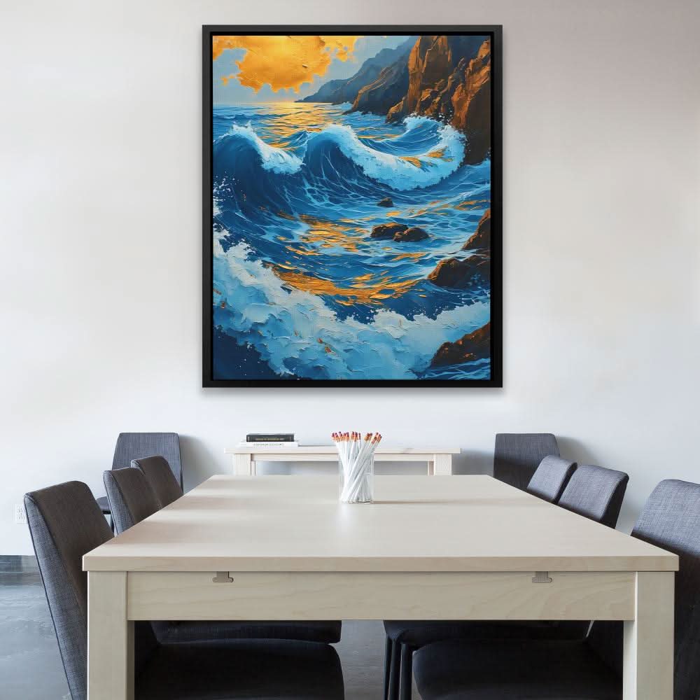 Azul Coastal Bliss - Coastal Art