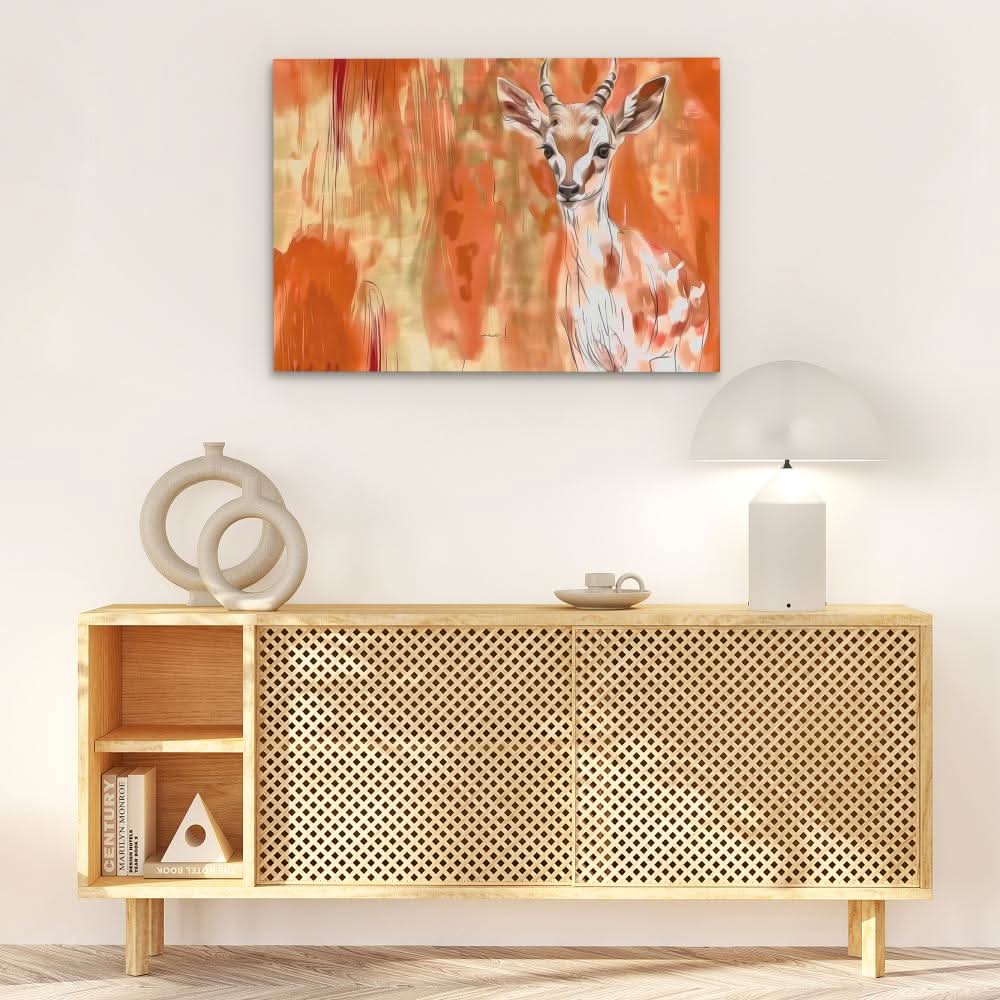 Baby Antelope - Animals Art for Bedroom
