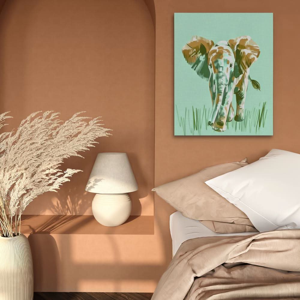 Baby Giant - Animals Art for Kids Room