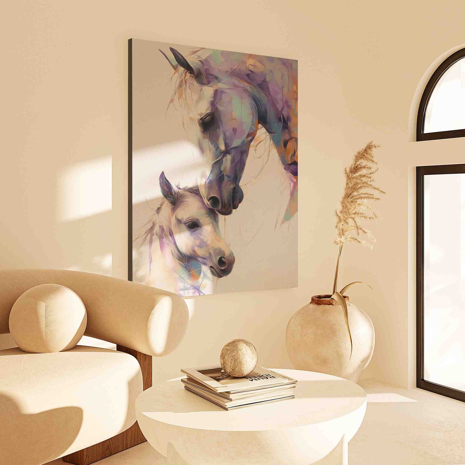 Balance of Nature - Animals Art for Bedroom