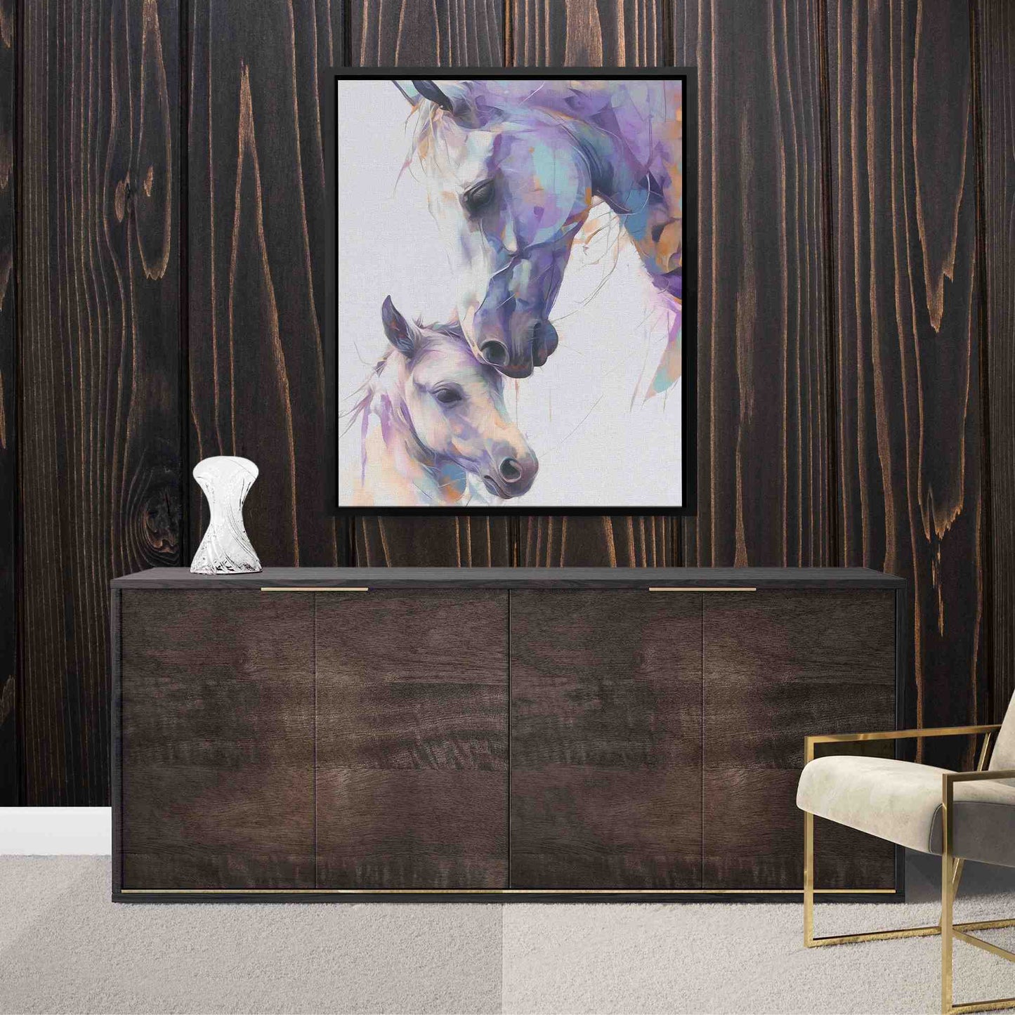 Balance of Nature - Large Canvas Print