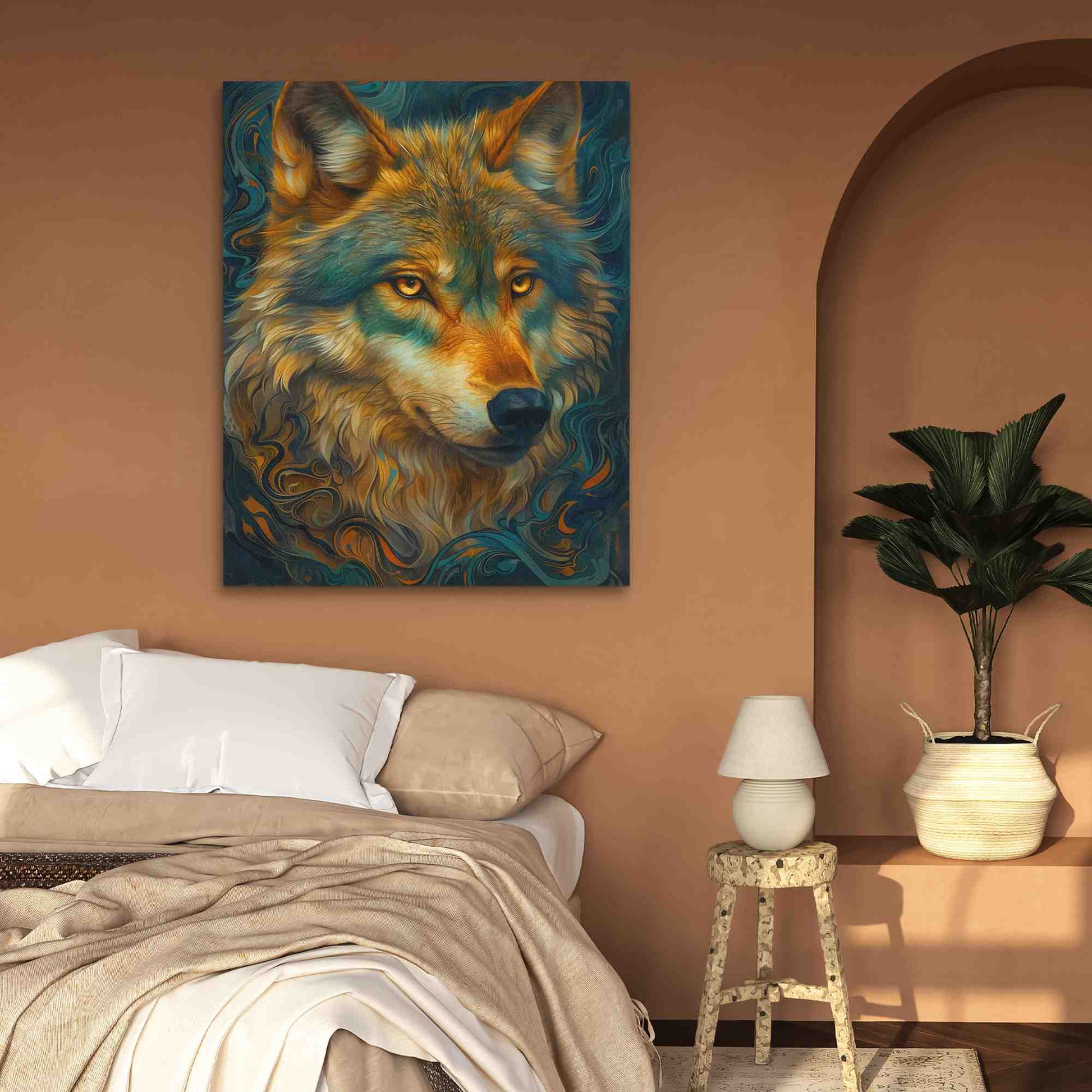 Balanced Bliss - Large Canvas Print