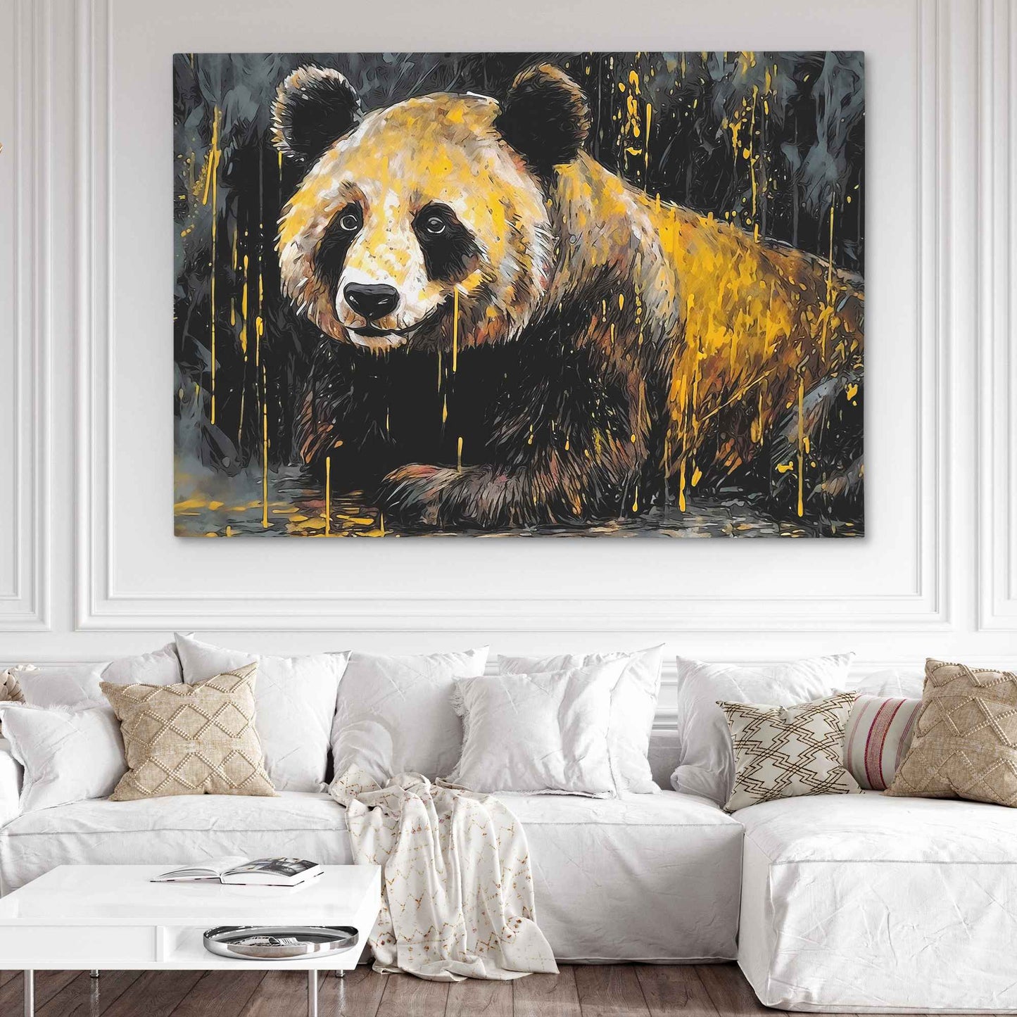 Bamboo Dreams - Animals Art