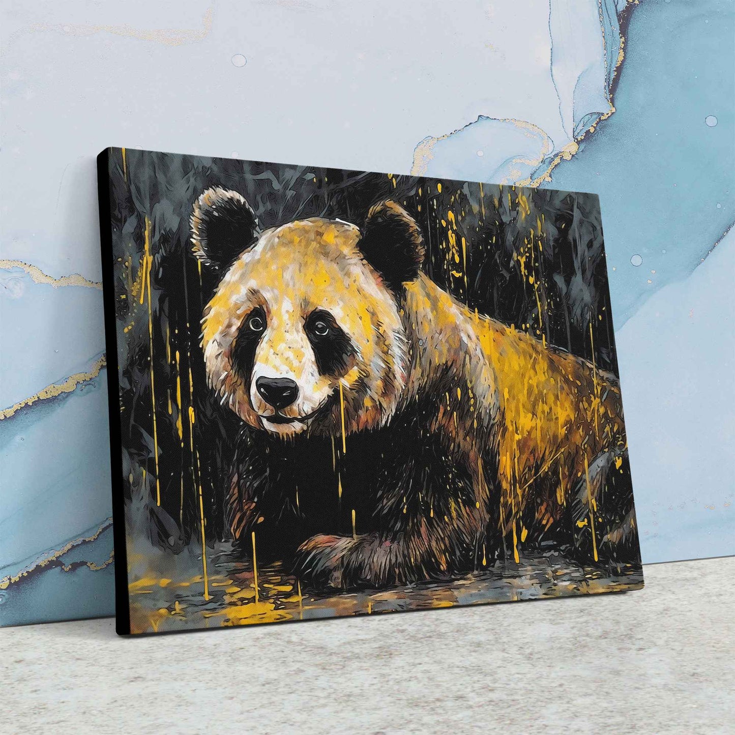 Bamboo Dreams - Large Canvas Print