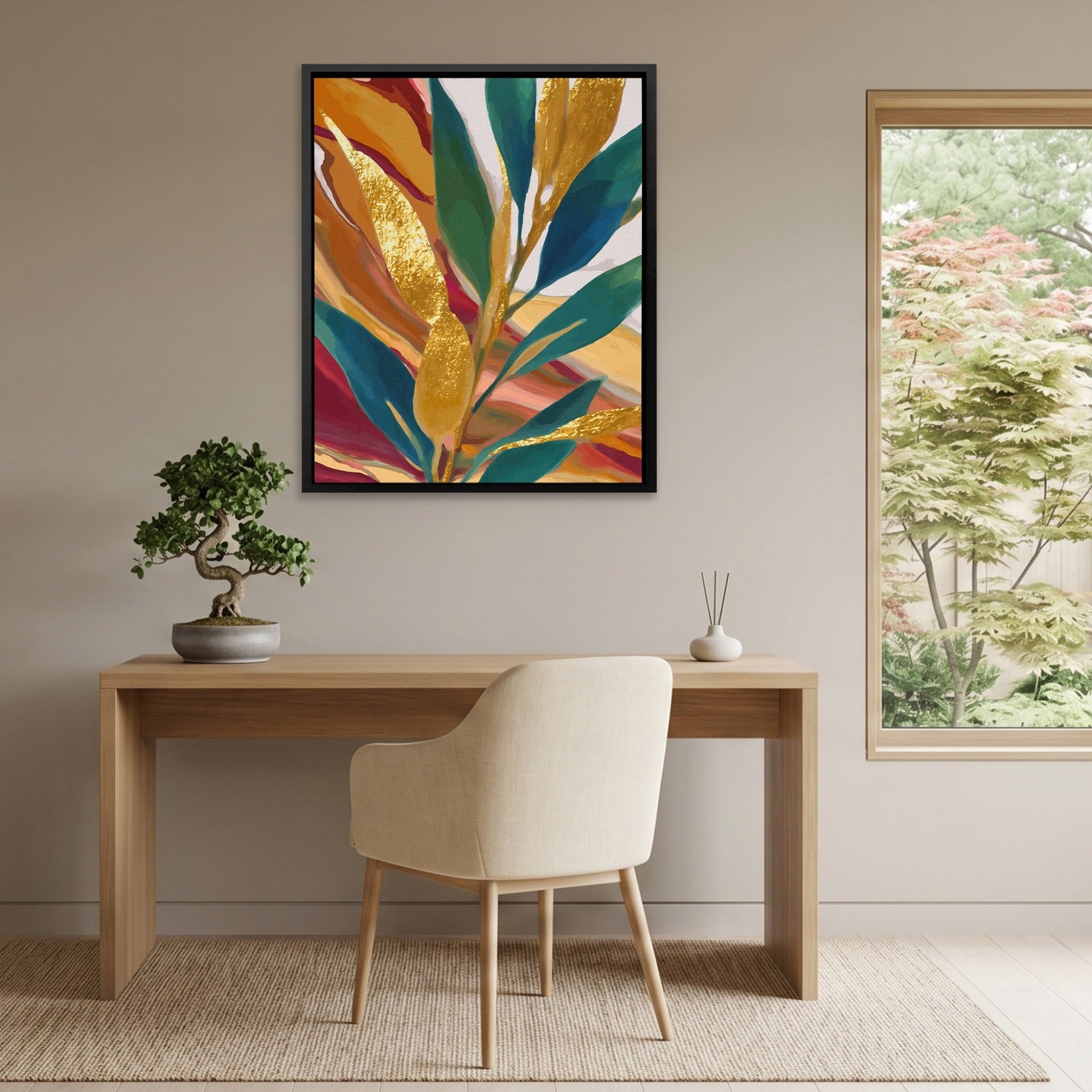 Bamboo Stalk Golden