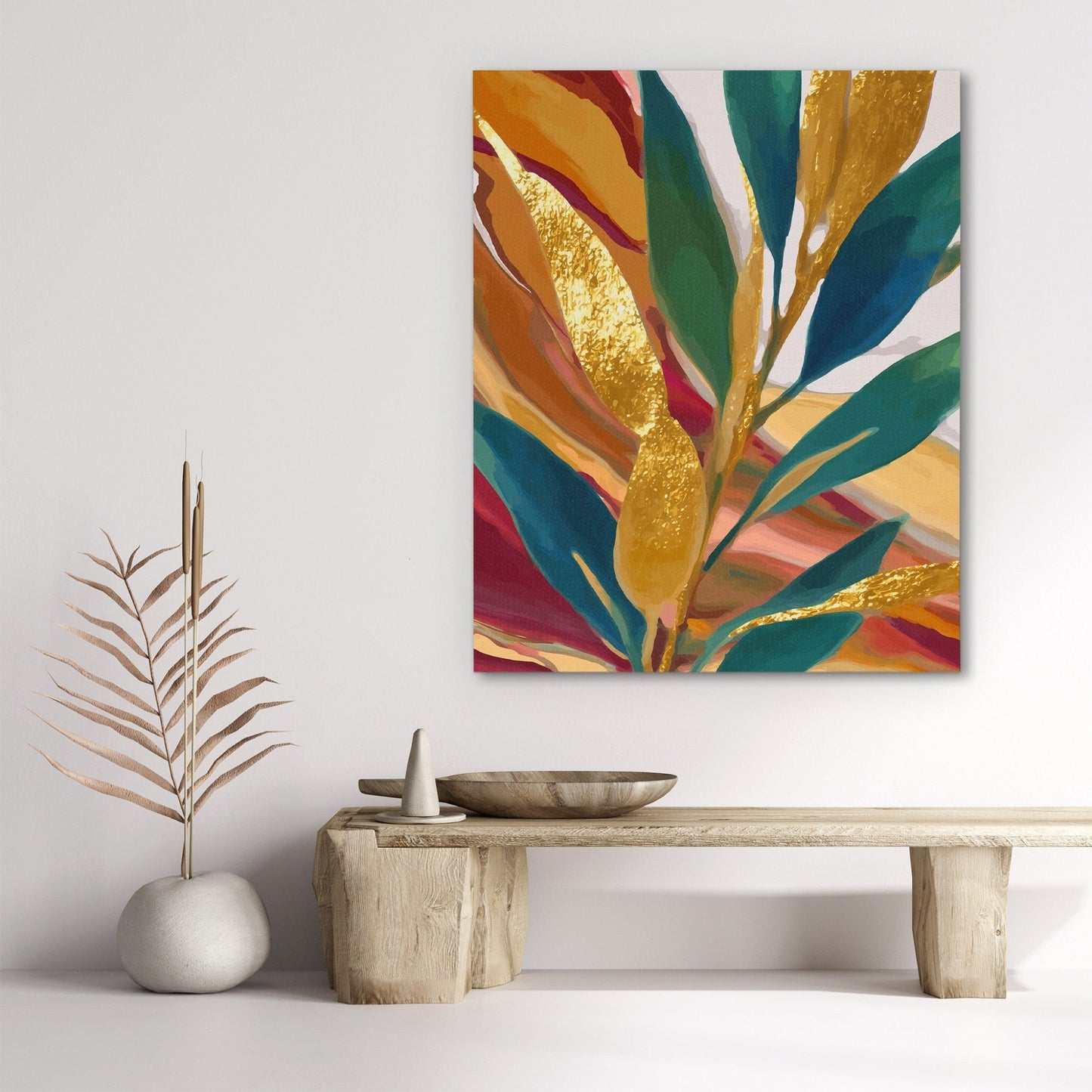 Bamboo Stalk Golden