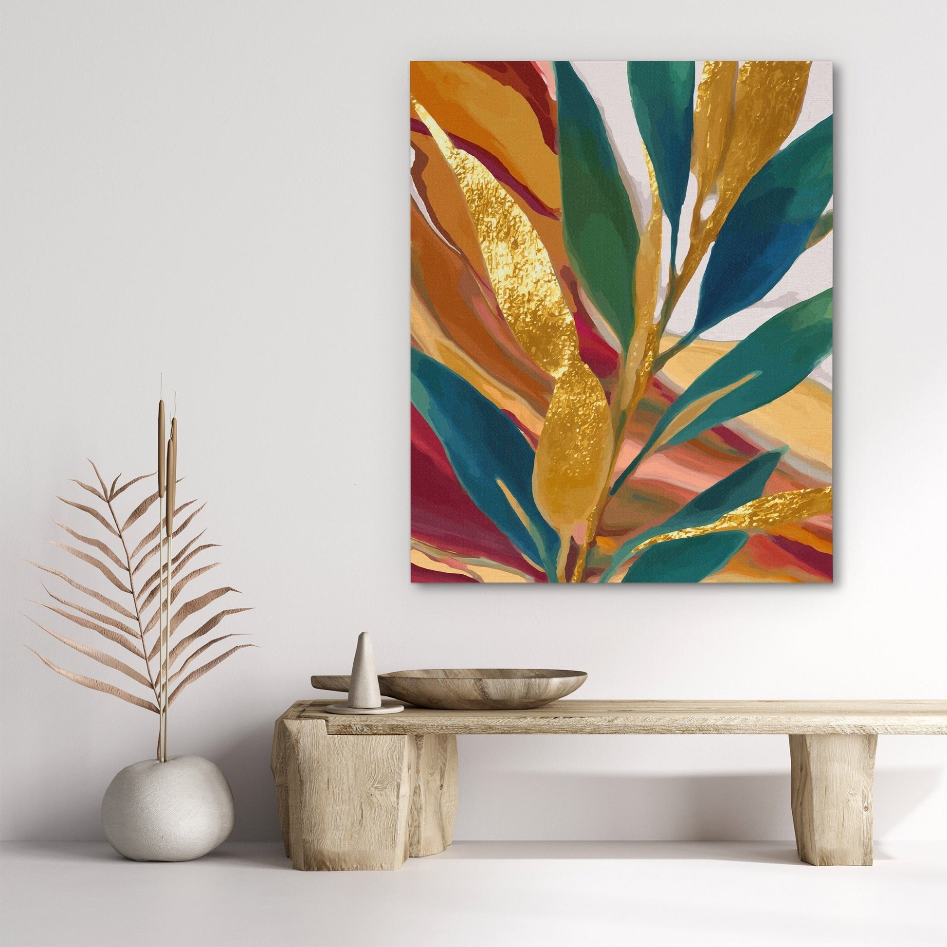 Bamboo Stalk Golden
