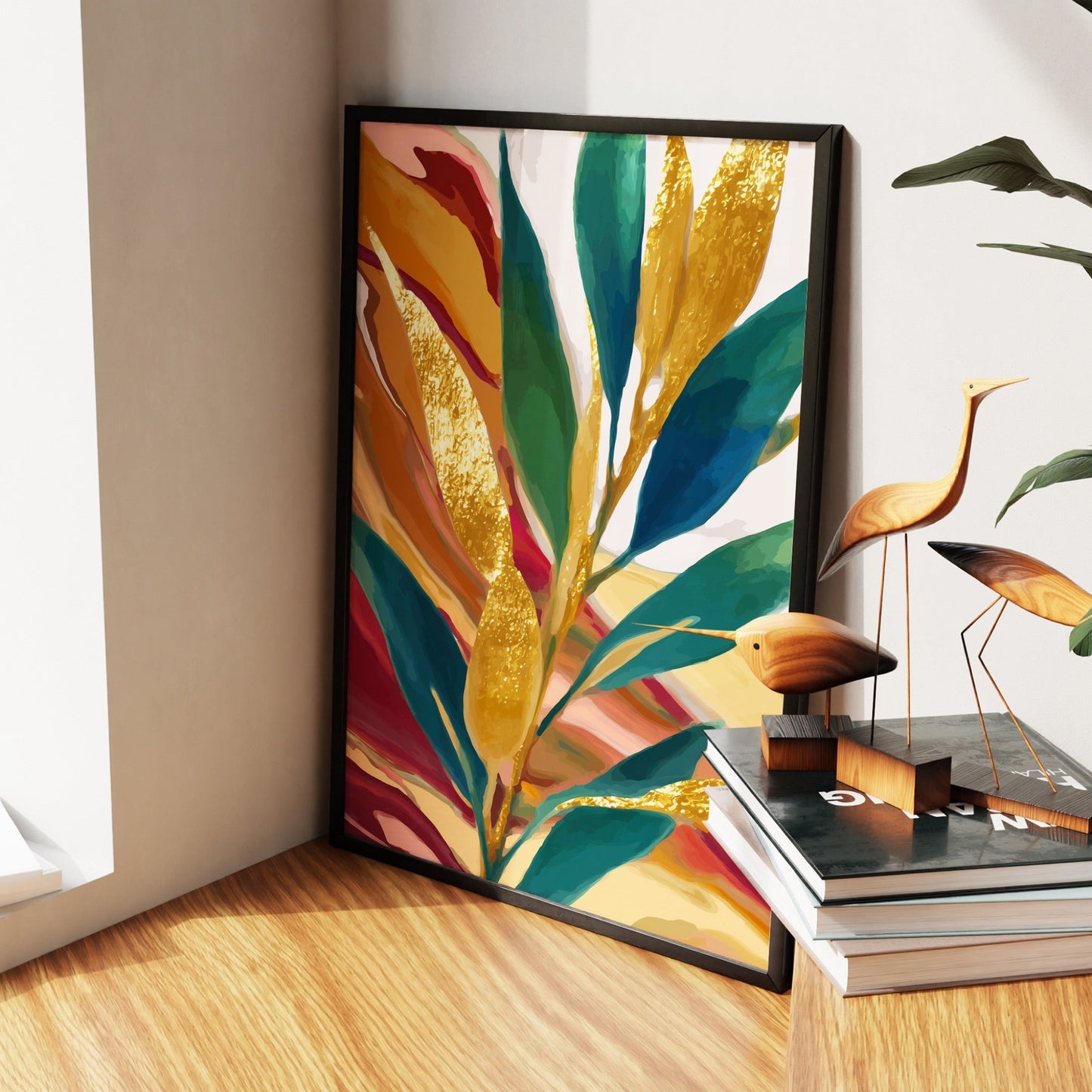 Bamboo Stalk Golden