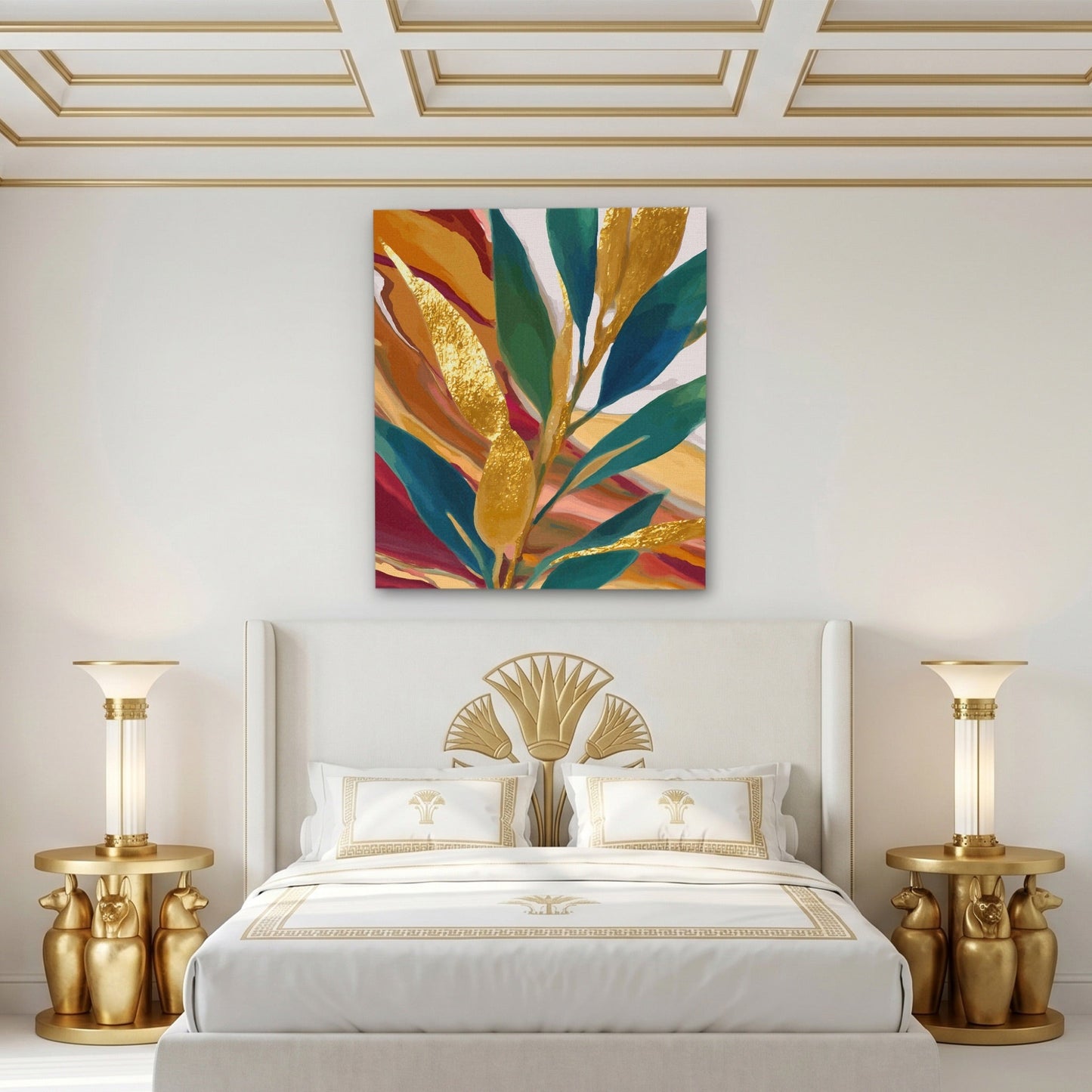 Bamboo Stalk Golden