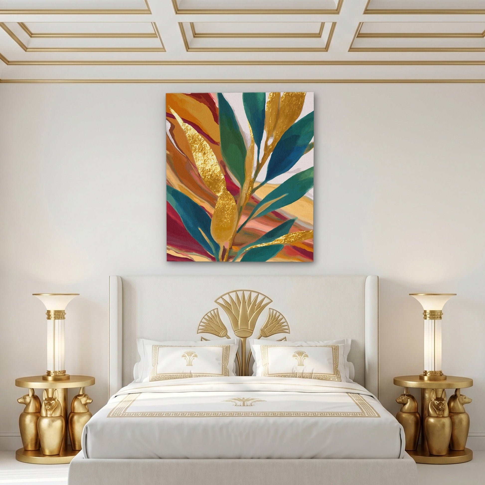 Bamboo Stalk Golden