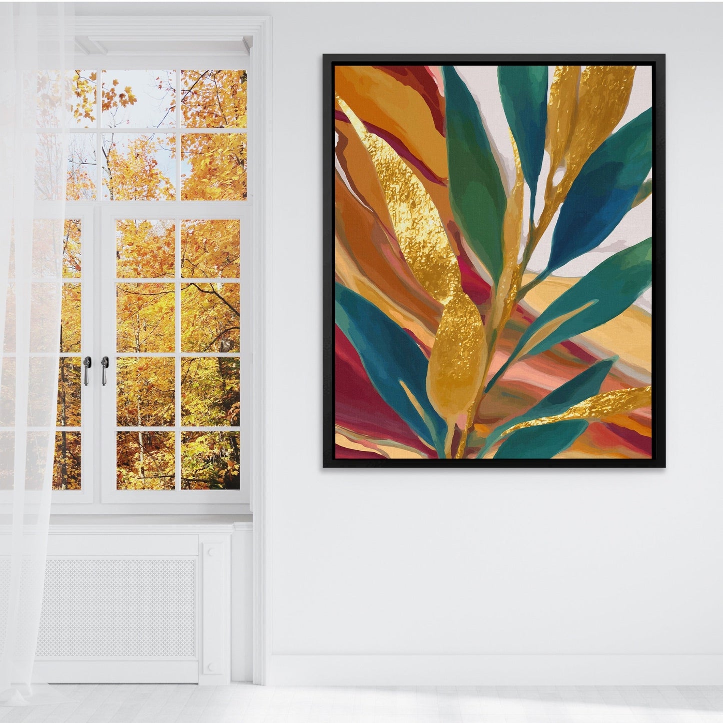 Bamboo Stalk Golden