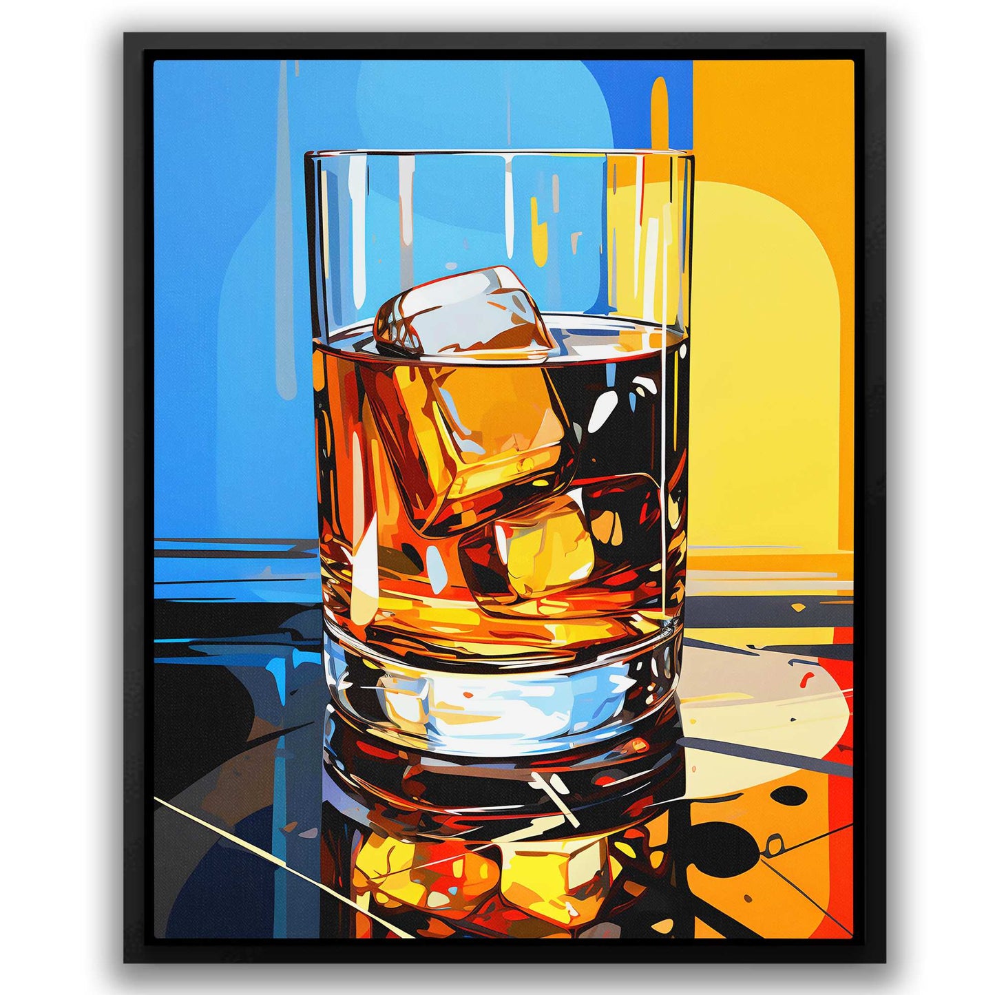 Bar Rhapsody - Wall Art Print