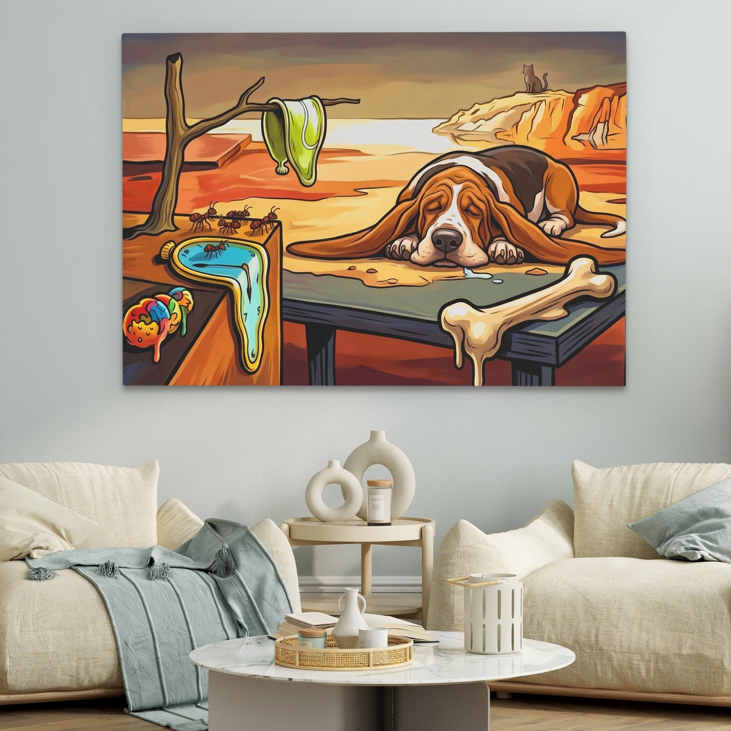 Basset Hound Melting