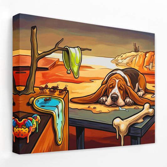 Basset Hound Melting