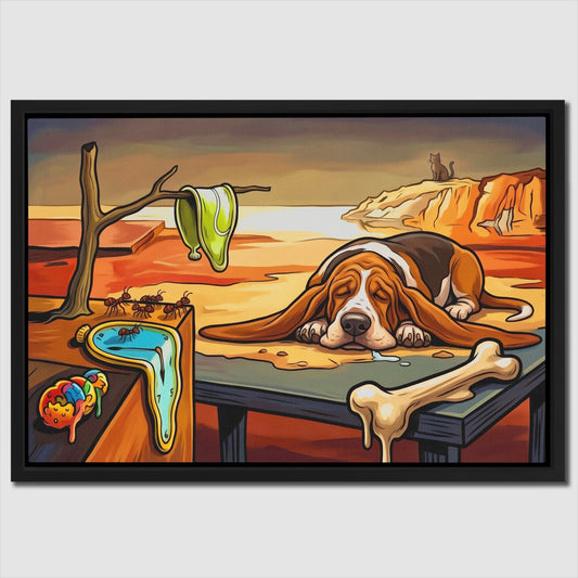 Basset Hound Melting