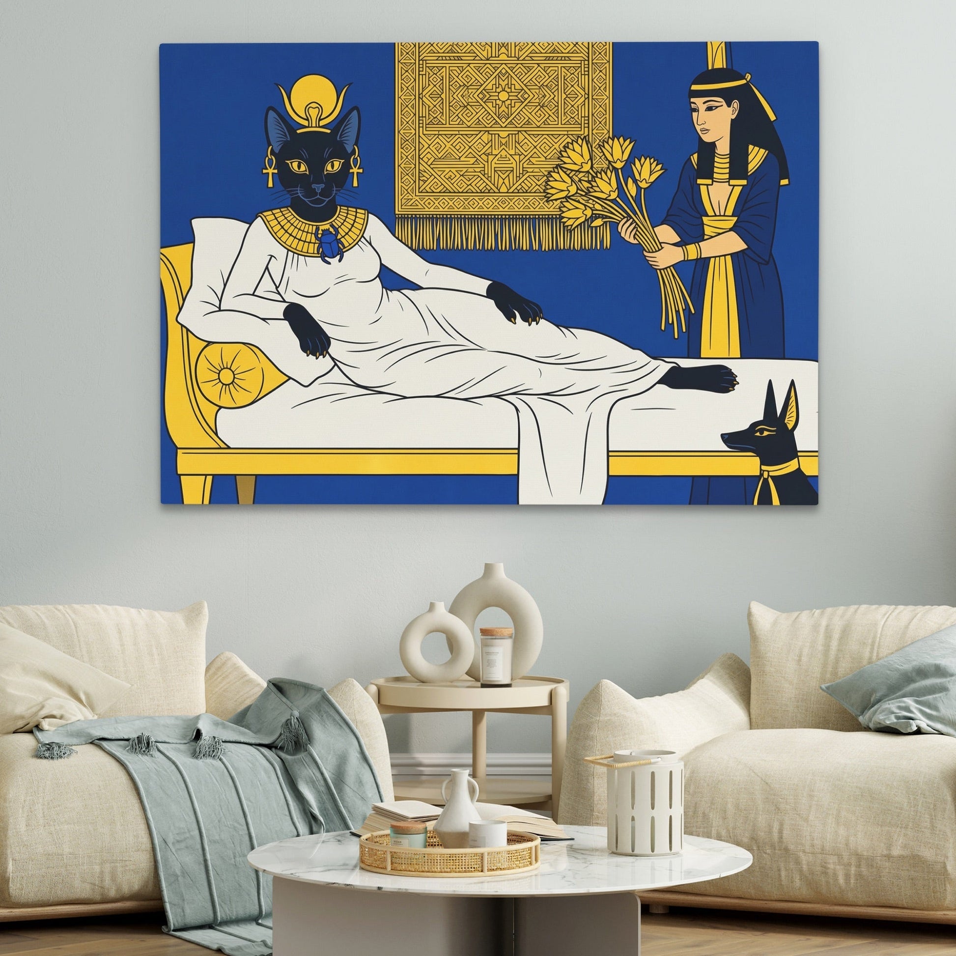 Bastet Royal Repose