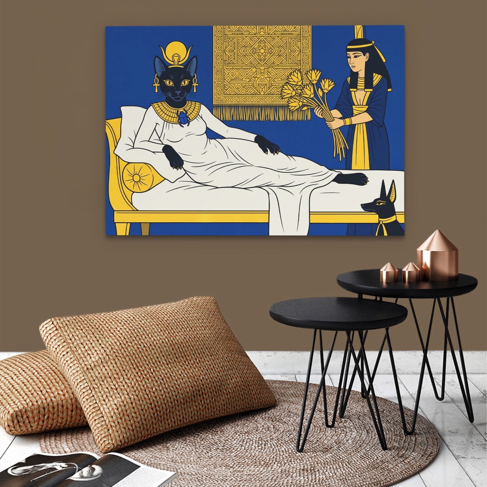Bastet Royal Repose