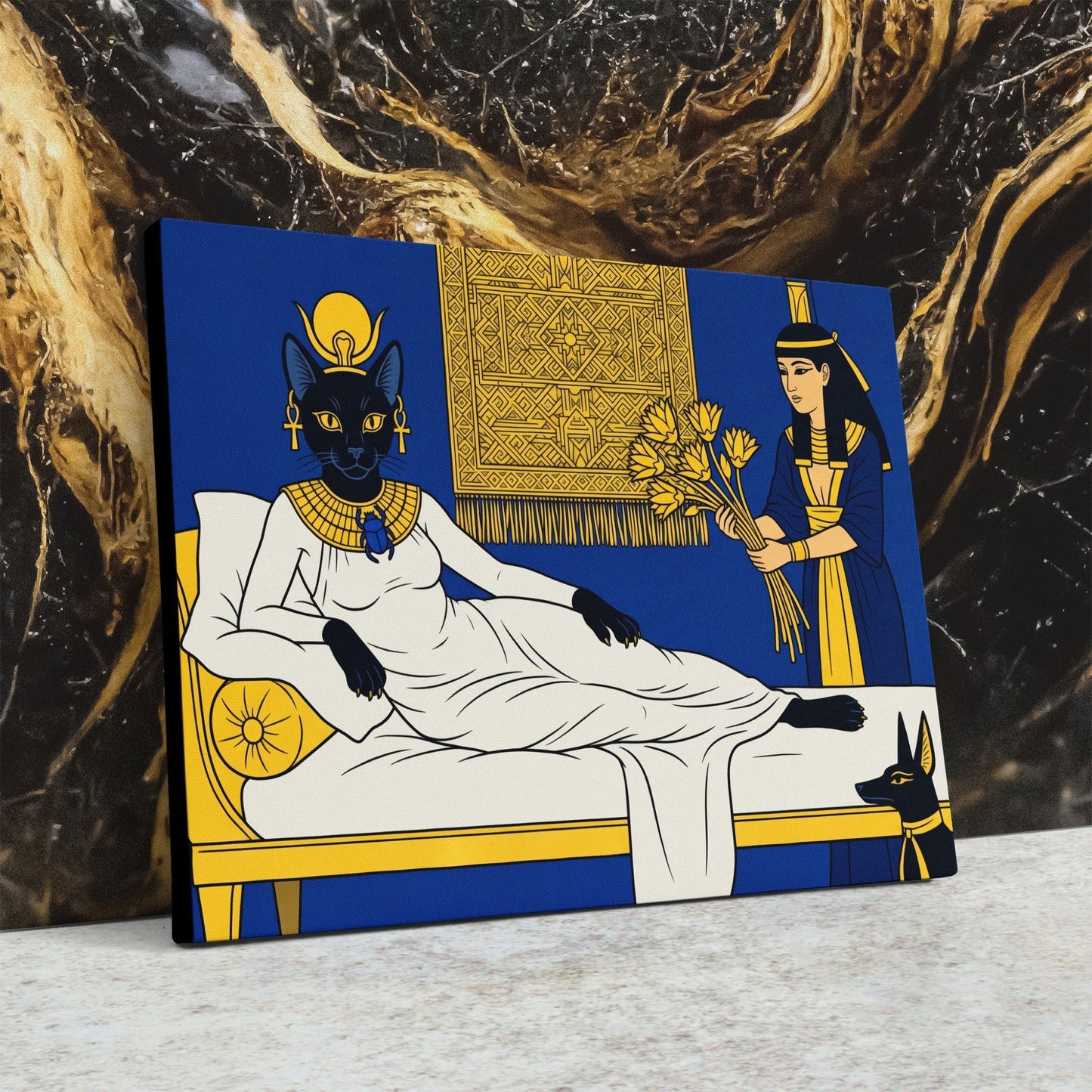 Bastet Royal Repose