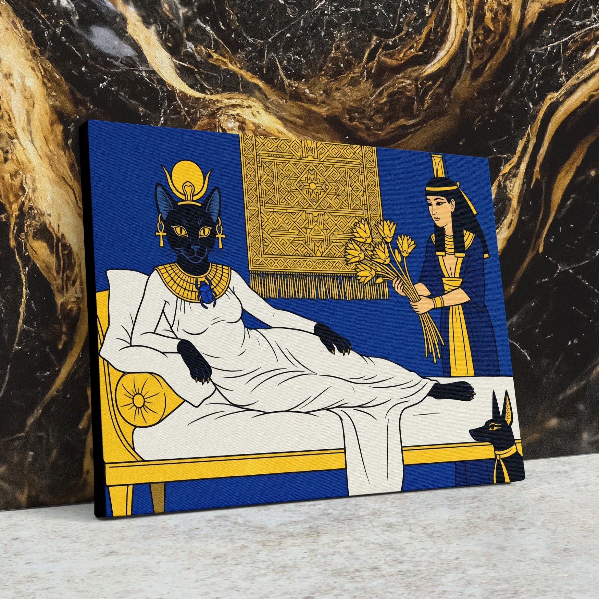 Bastet Royal Repose
