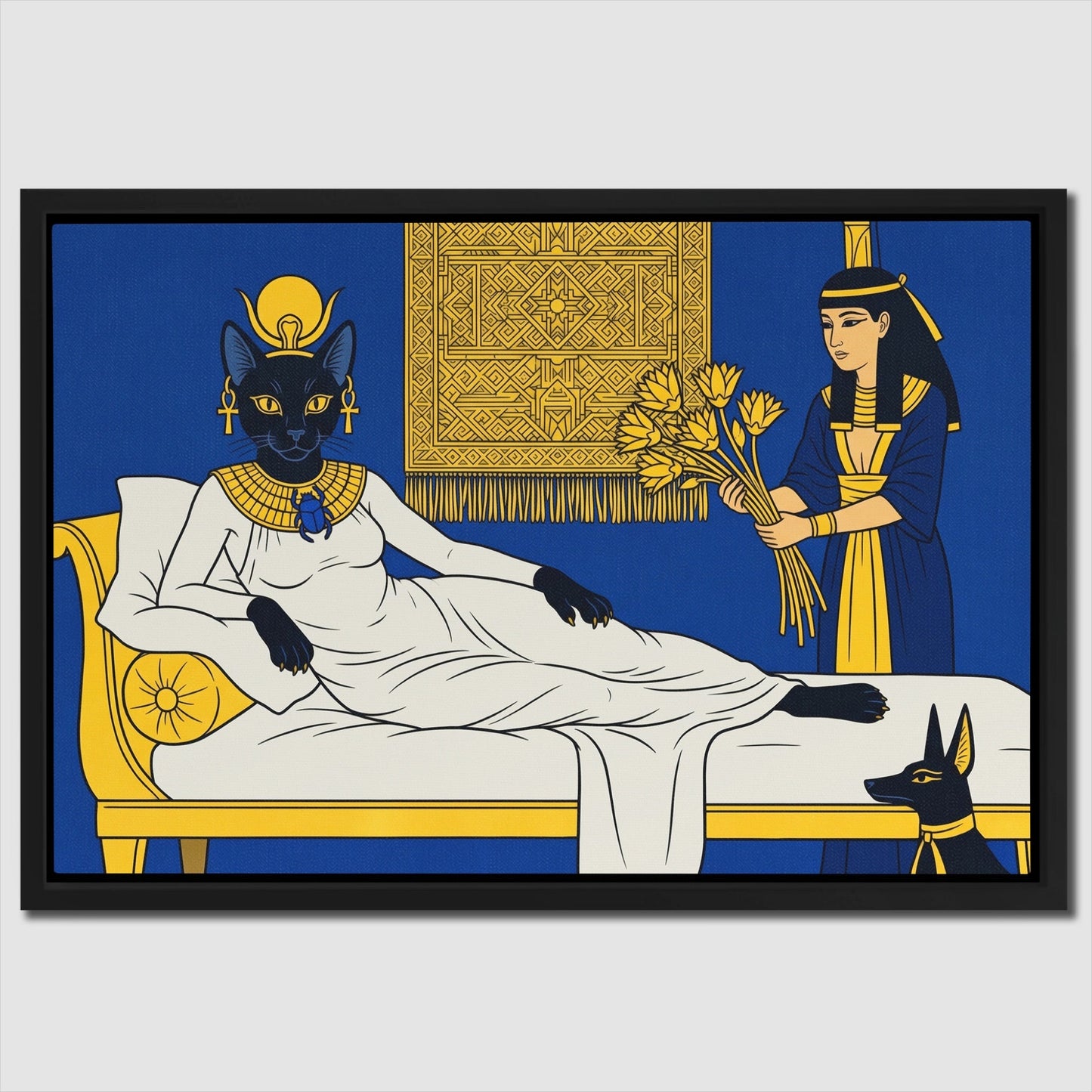 Bastet Royal Repose
