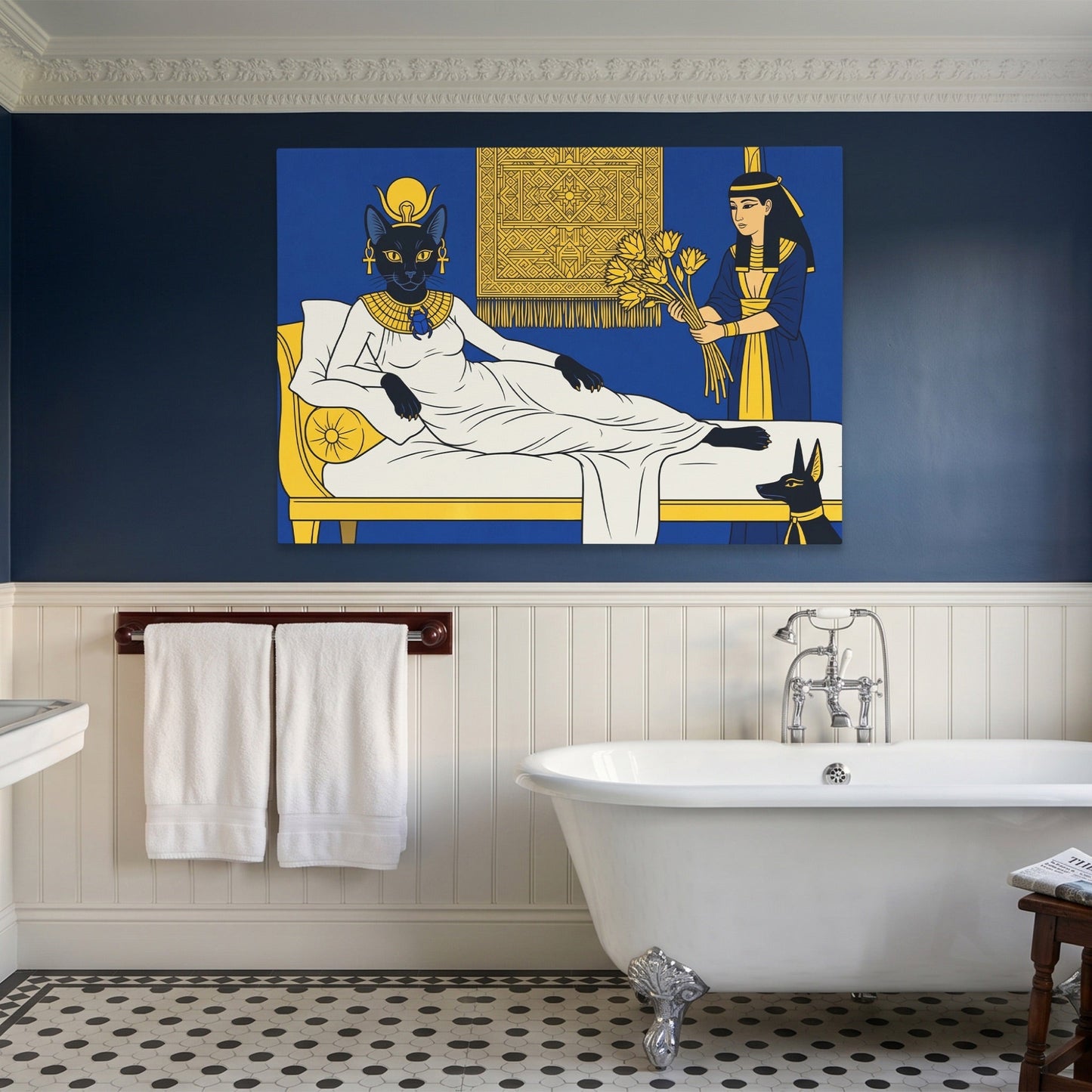 Bastet Royal Repose