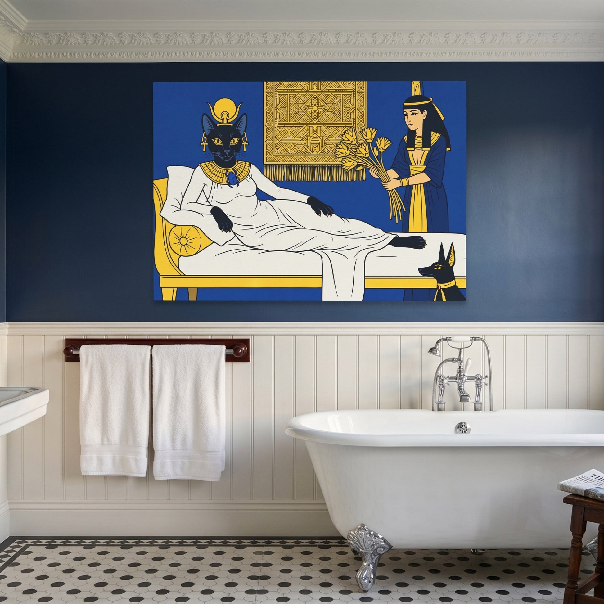 Bastet Royal Repose