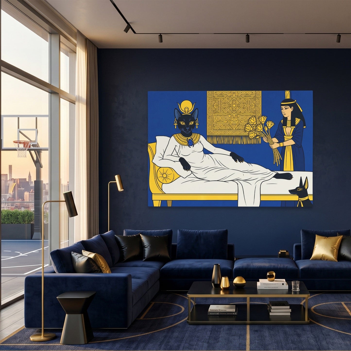 Bastet Royal Repose