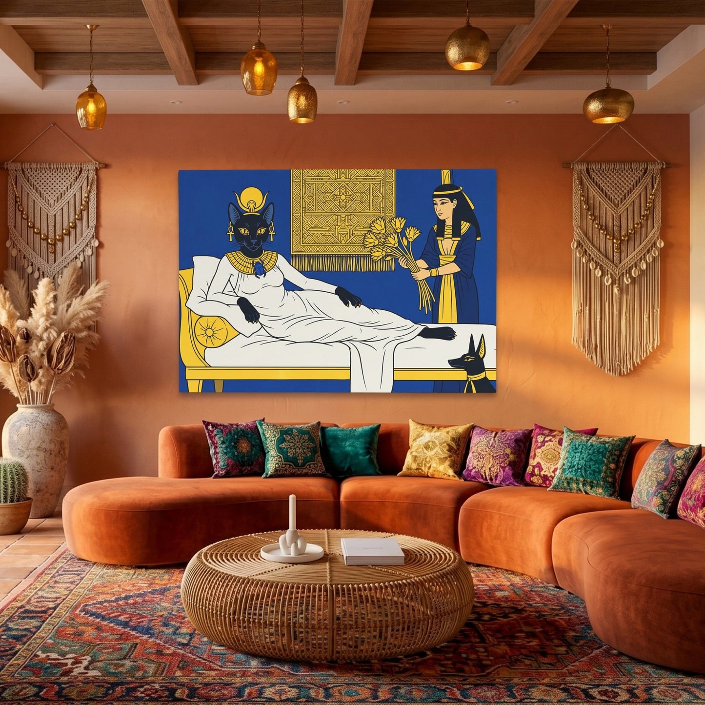 Bastet Royal Repose