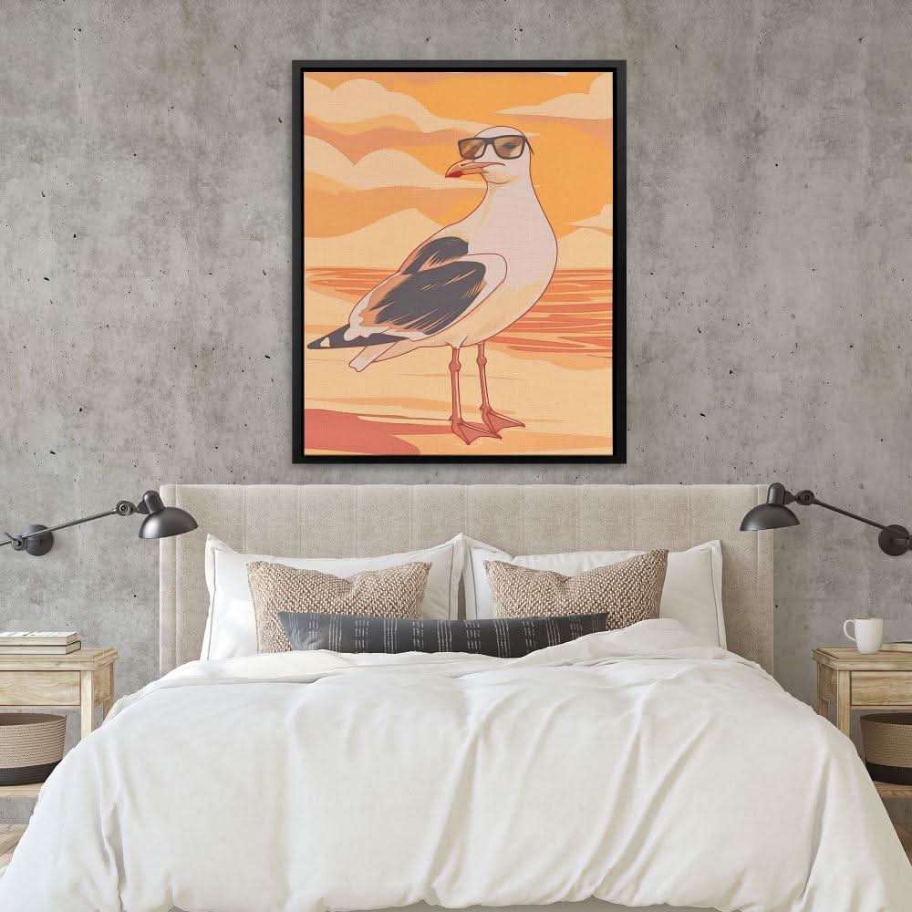Beach Bum - Beach Art