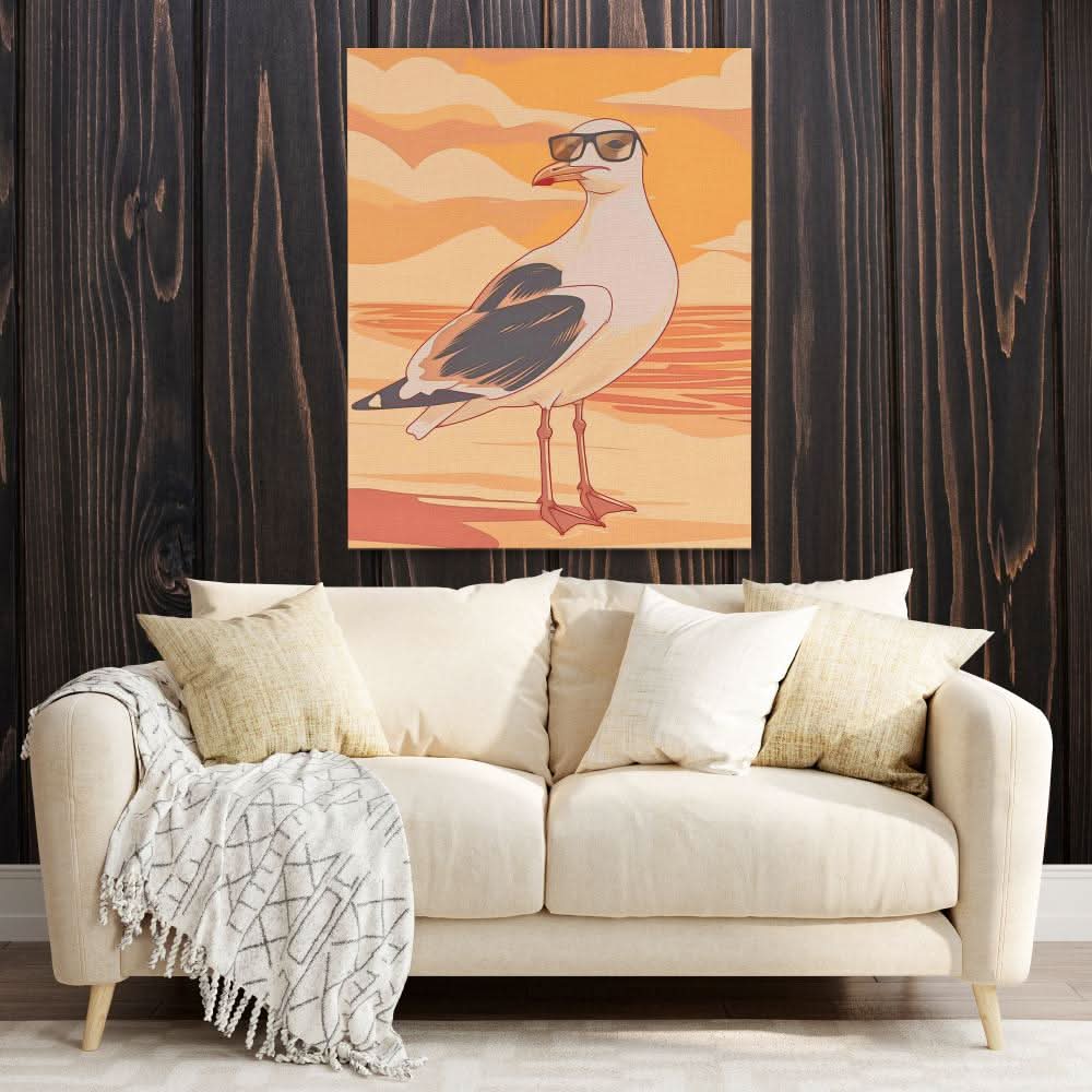 Beach Bum - Canvas Wall Art
