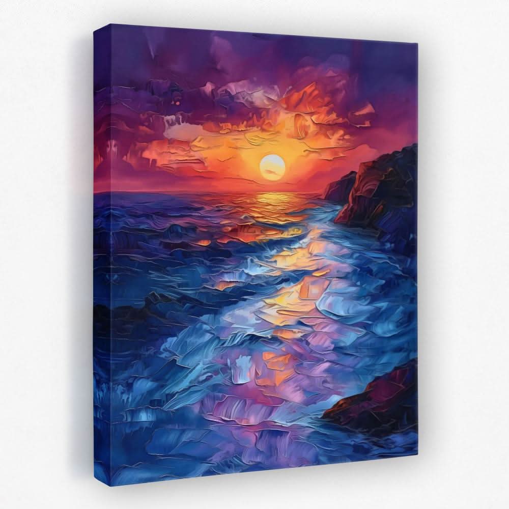 Beachside Shore - Beach Canvas Wall Art