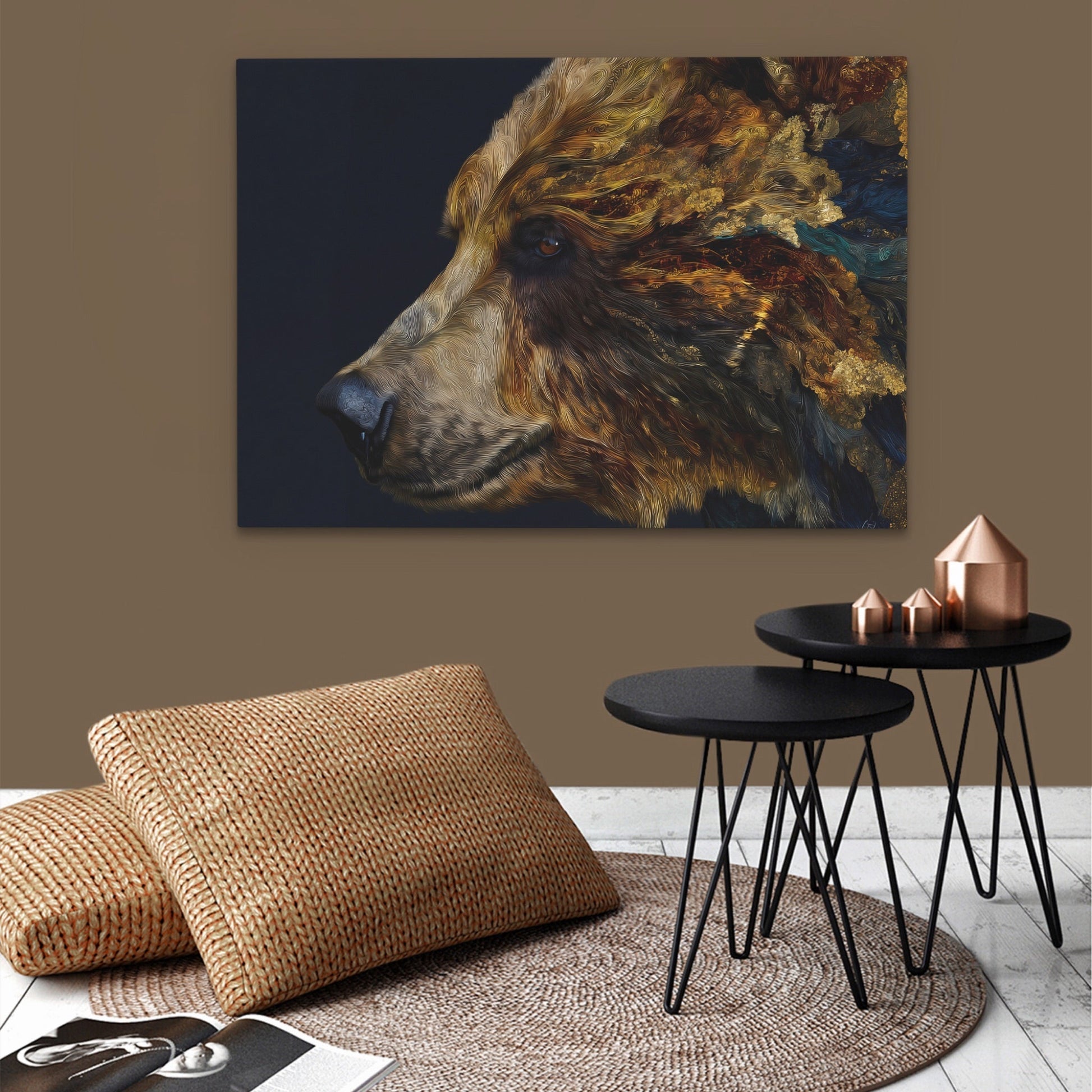 Bear Amber Bronze