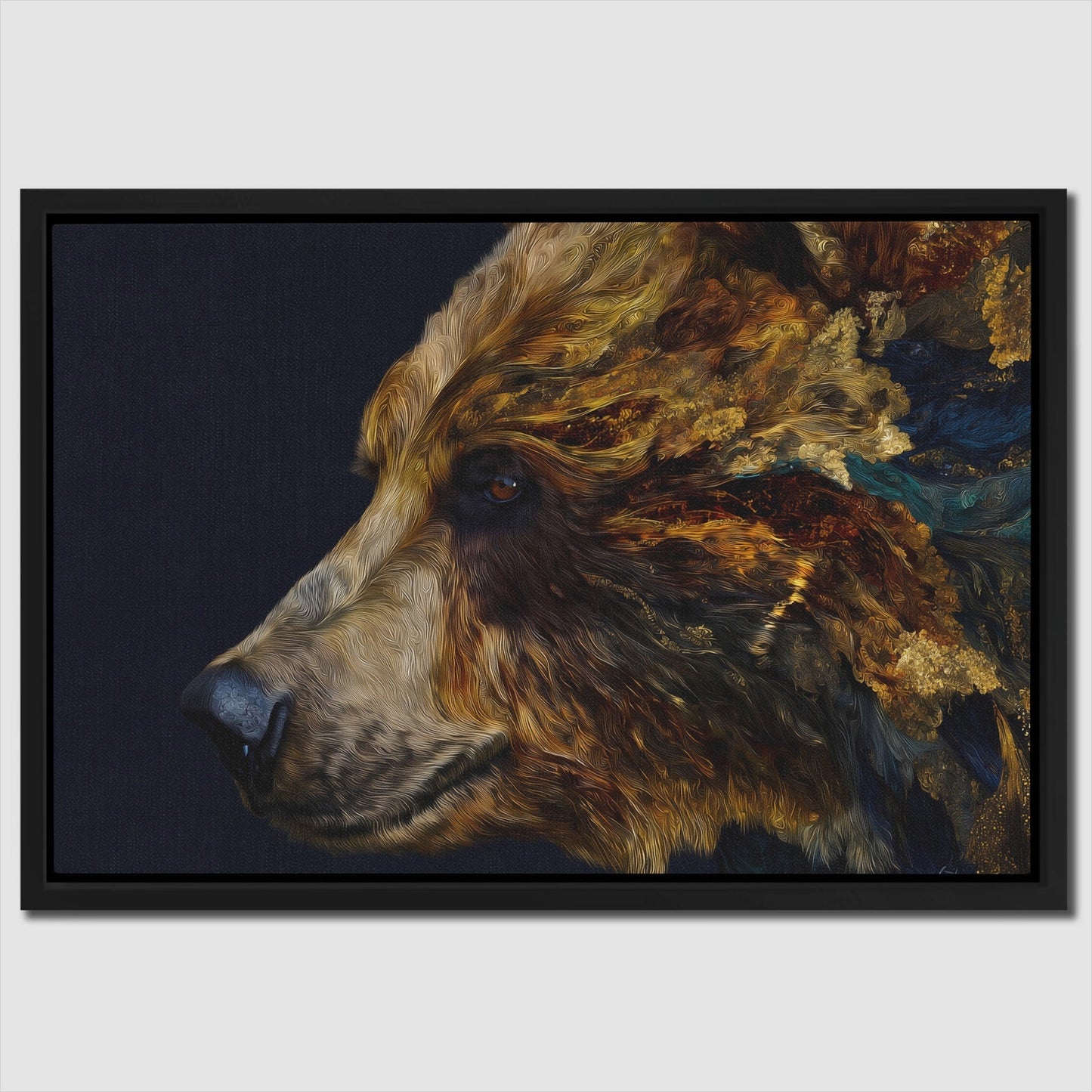 Bear Amber Bronze